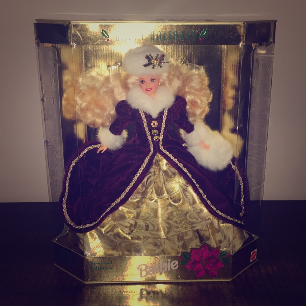 1996 Holiday Barbie